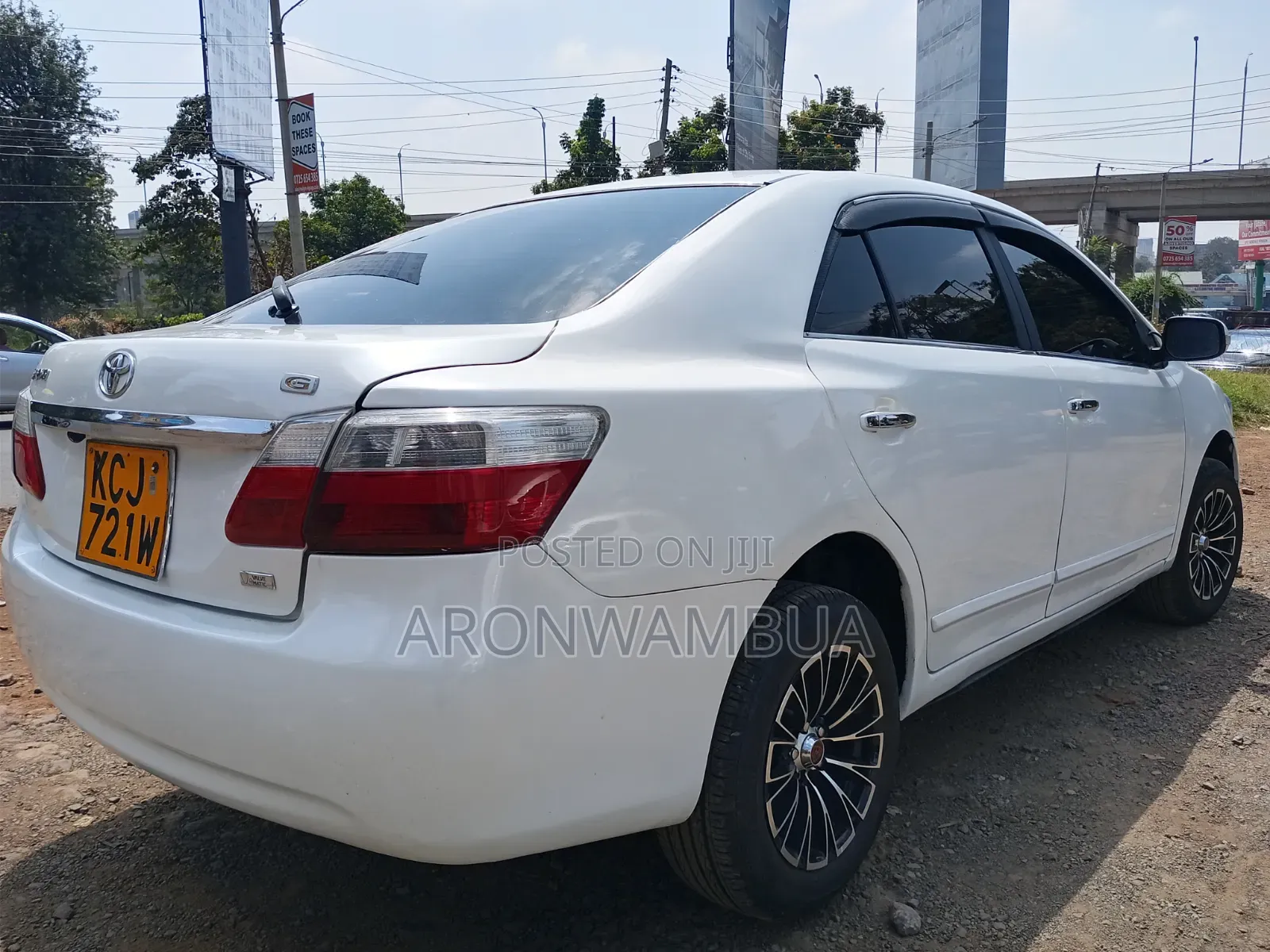 Toyota Premio 2009 White