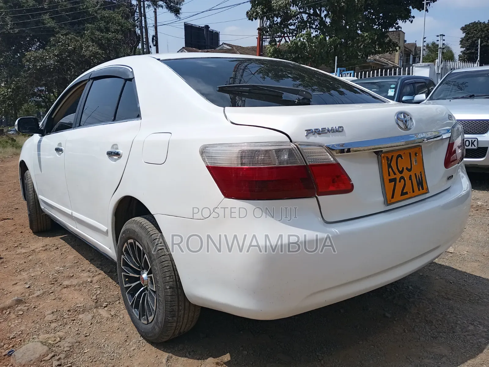 Toyota Premio 2009 White