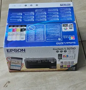 Epson EcoTank L3250 A4 Multifunction Ink Tank Printer