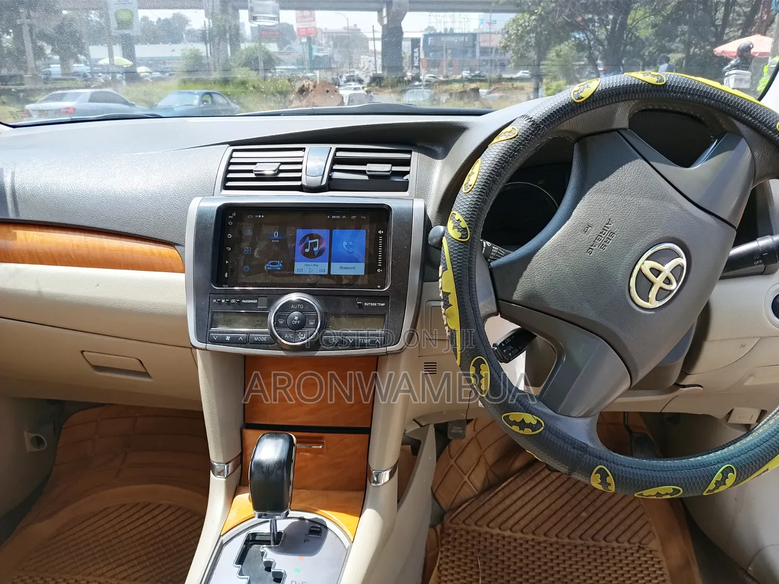 Toyota Premio 2009 White