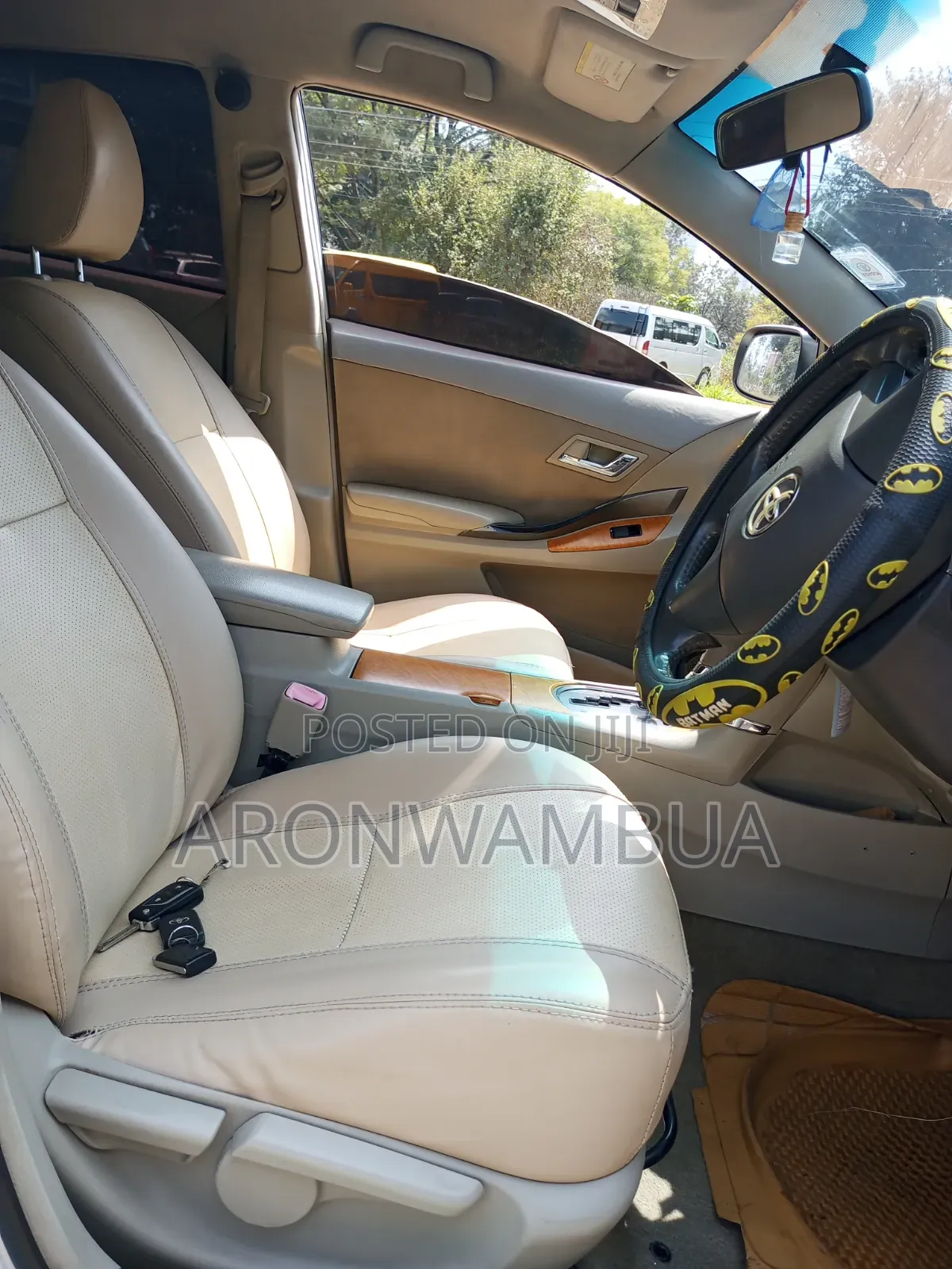 Toyota Premio 2009 White