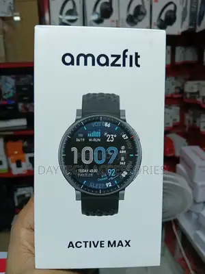 This Is a Amazfit Active Max Smartwatch Large 1.5" AMOLED Display.