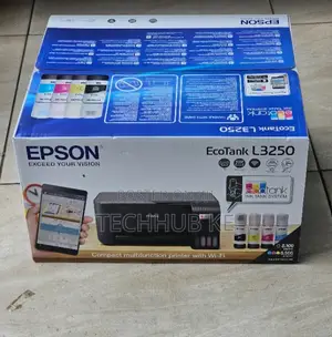 Epson EcoTank L3250 Compact 3in1 Wireless All-in-One Ink Tank Printer