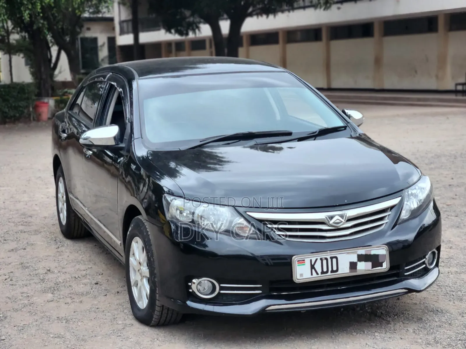 Toyota Allion 2014 Black