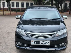 Toyota Allion 2014 Black
