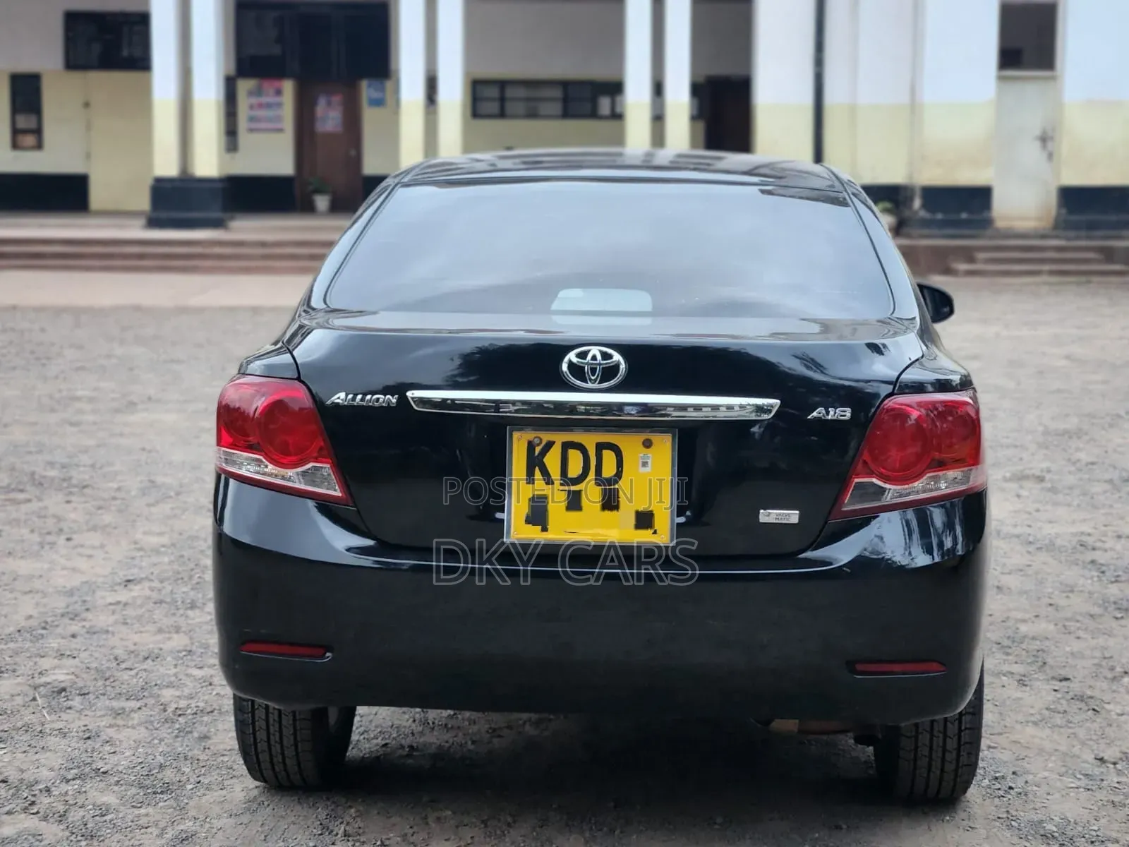 Toyota Allion 2014 Black