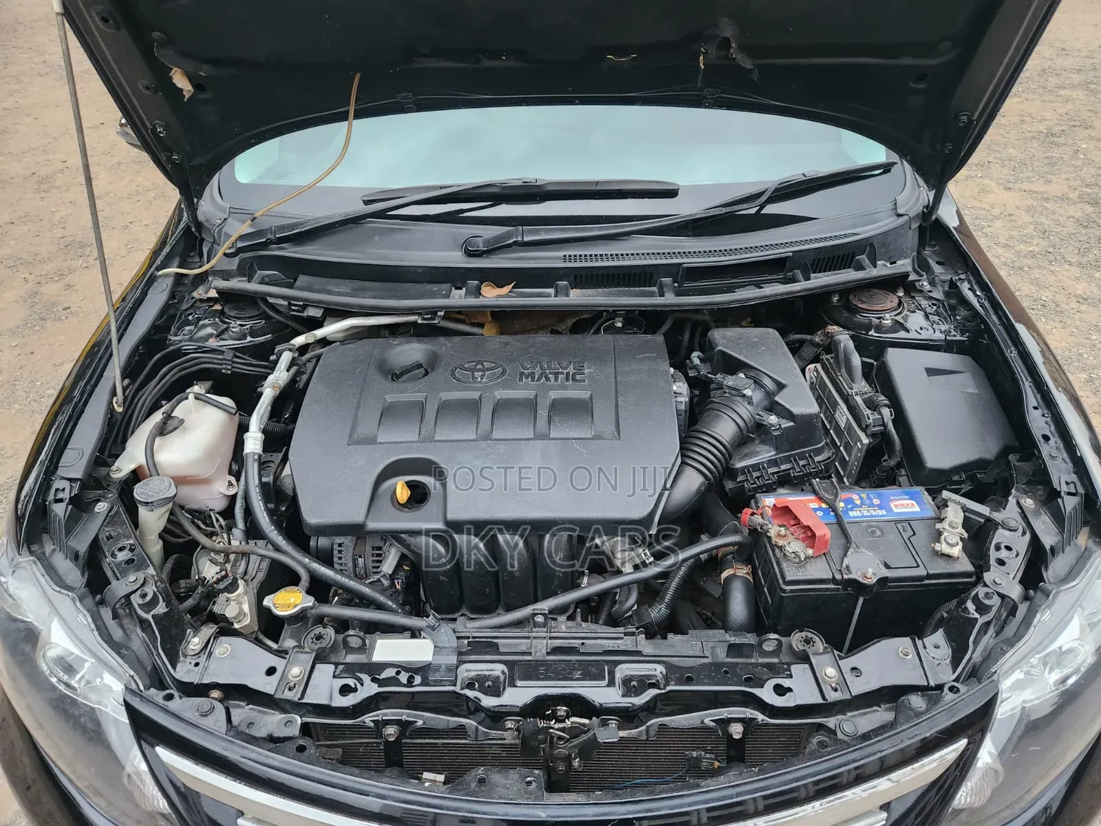 Toyota Allion 2014 Black