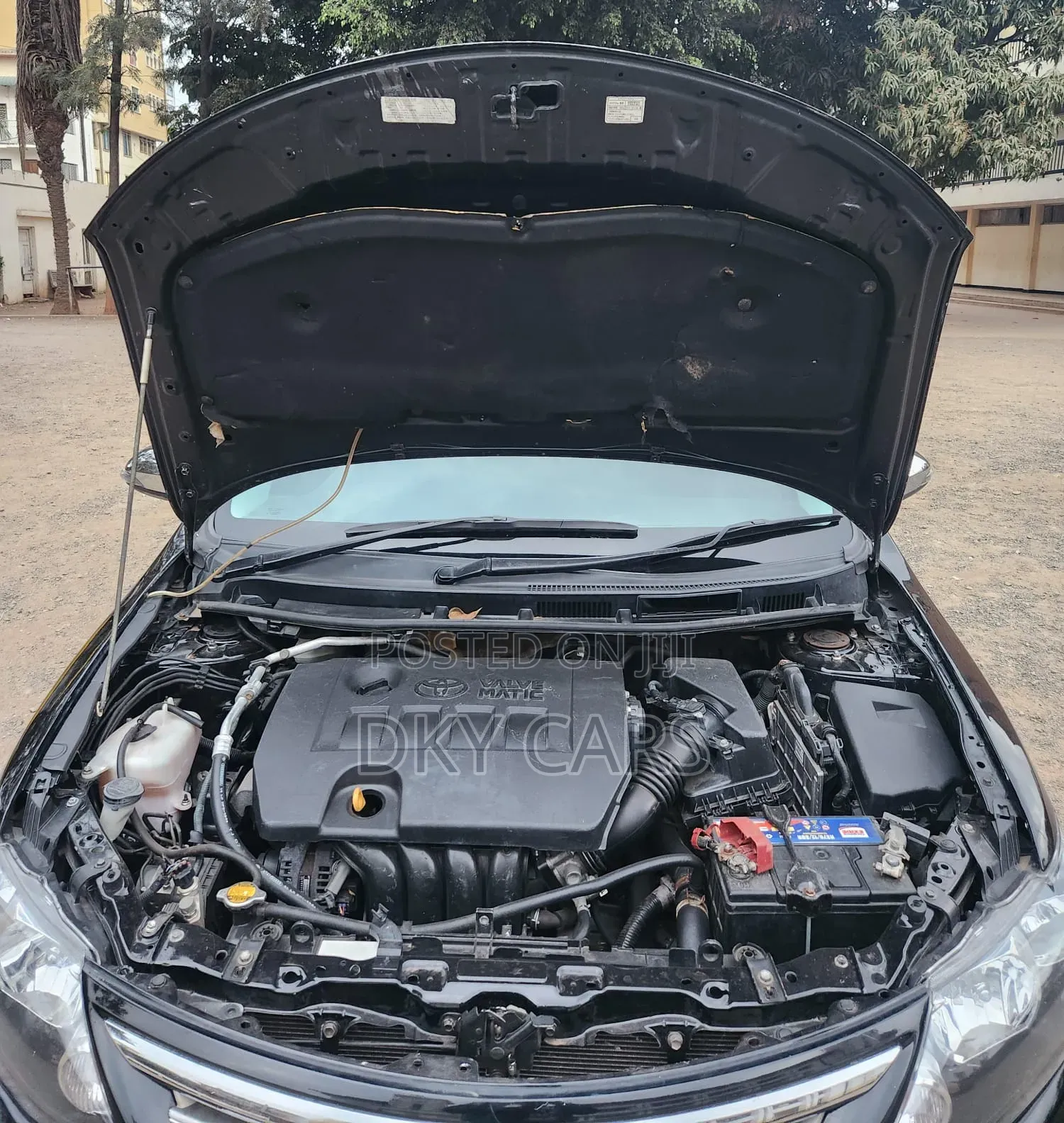 Toyota Allion 2014 Black