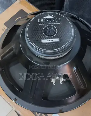 Eminence Beta-15a 15" Pro Audio Speaker Driver (300W RMS / 8-Ohm)