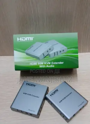 QualityHDMI 60M KVM Extender – USB Remote Control