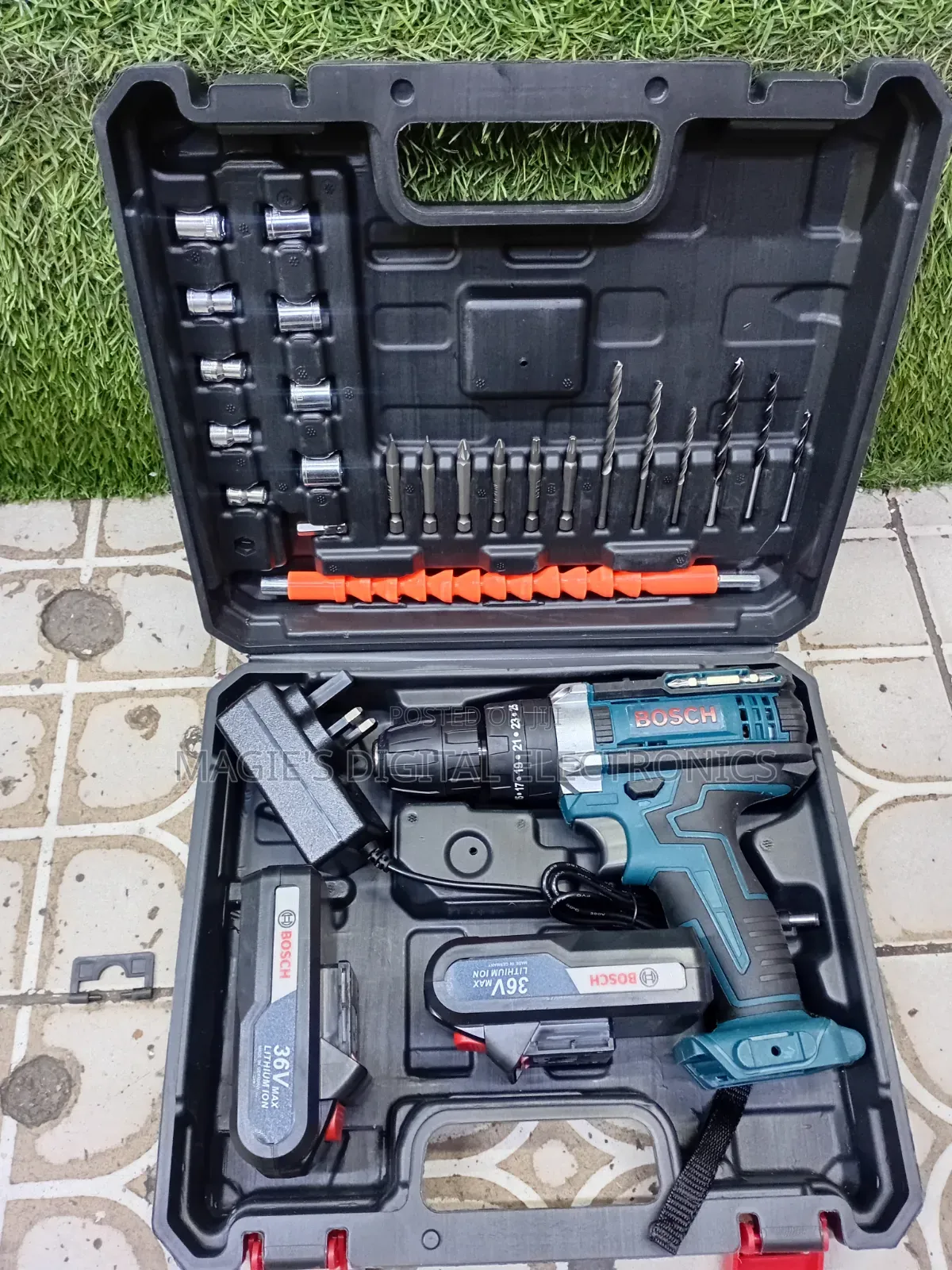 Top Resilient 36v Bosch Cordless Drill