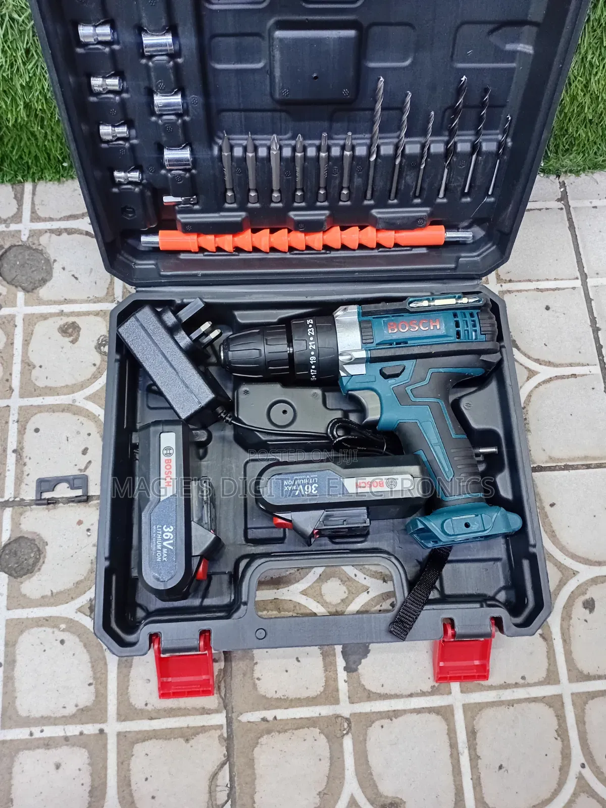Top Compliant 36v Bosch Cordless Drill Set