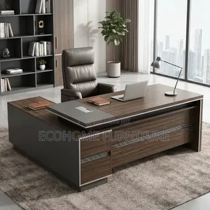 Office Desk ; 1.6m Modern Executive Desk