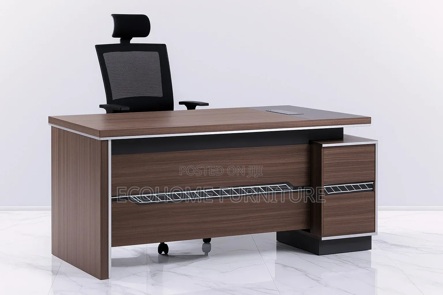 Office Desk ; 1.6m Modern Executive Desk