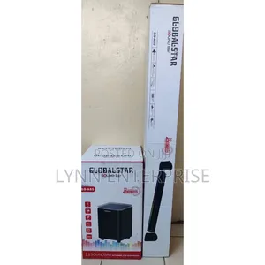 Globalstar Soundbar GS A85 5.1 With Wireless Subwoofer