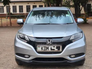 Honda Vezel 2015 Silver