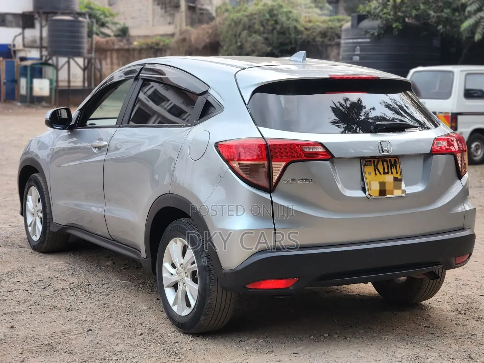Honda Vezel 2015 Silver