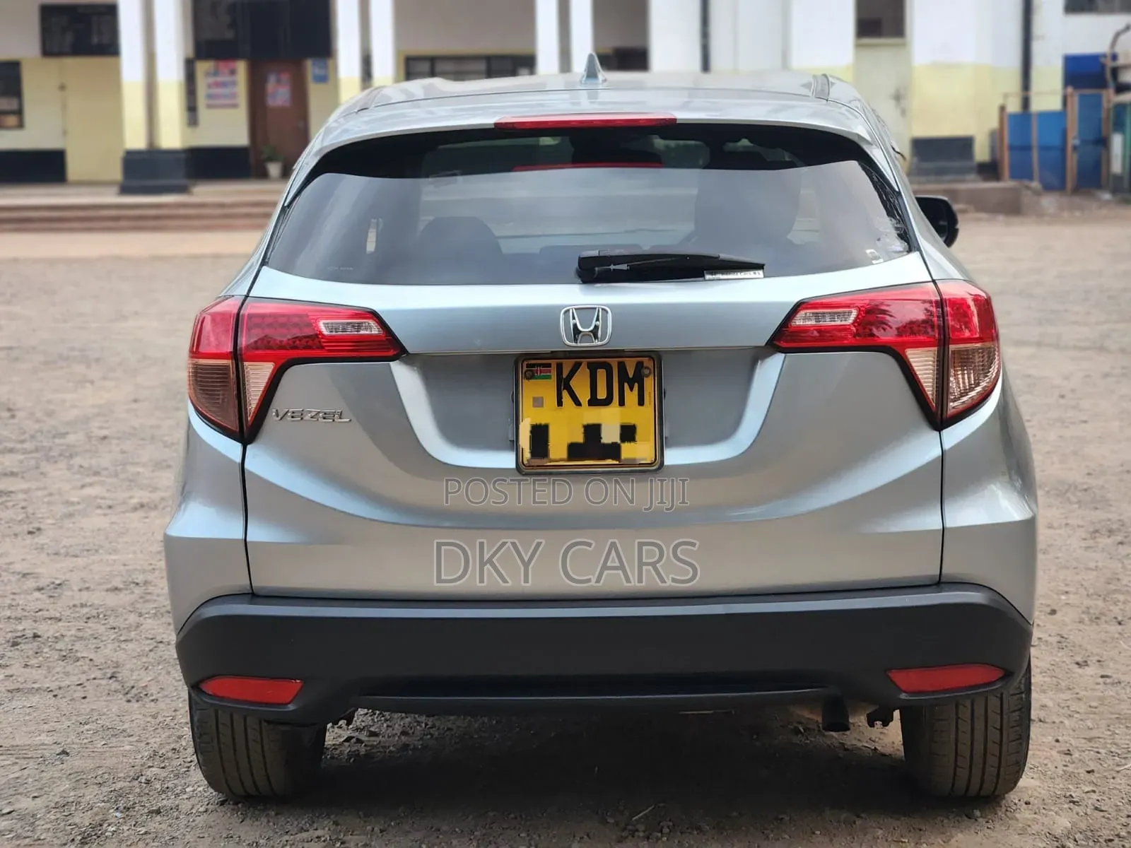 Honda Vezel 2015 Silver