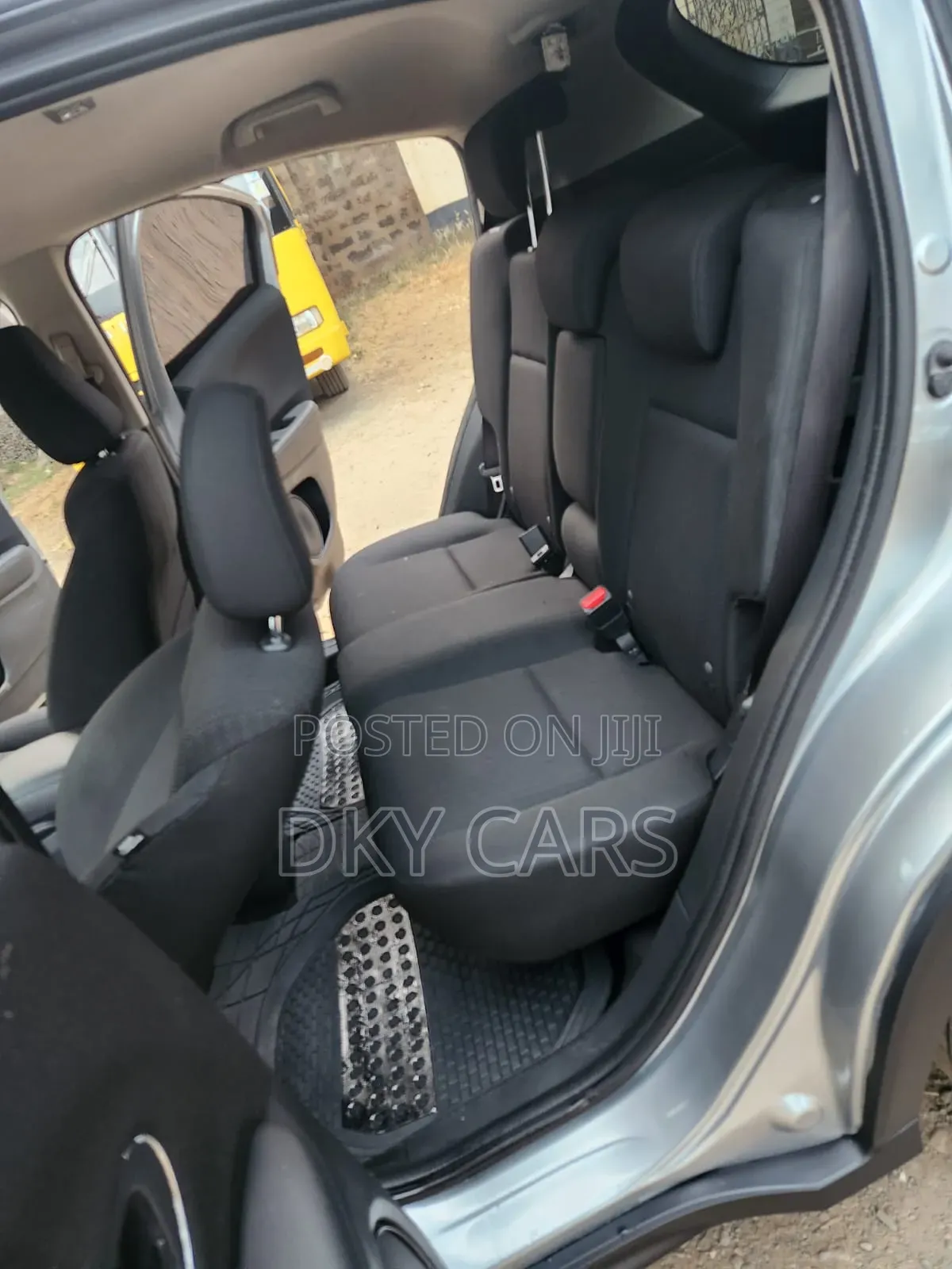 Honda Vezel 2015 Silver