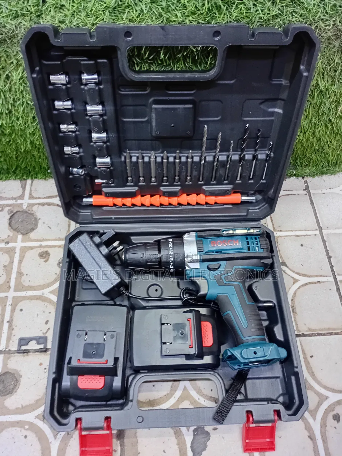 Most Genuine 36v Bosch Cordless Drill Set