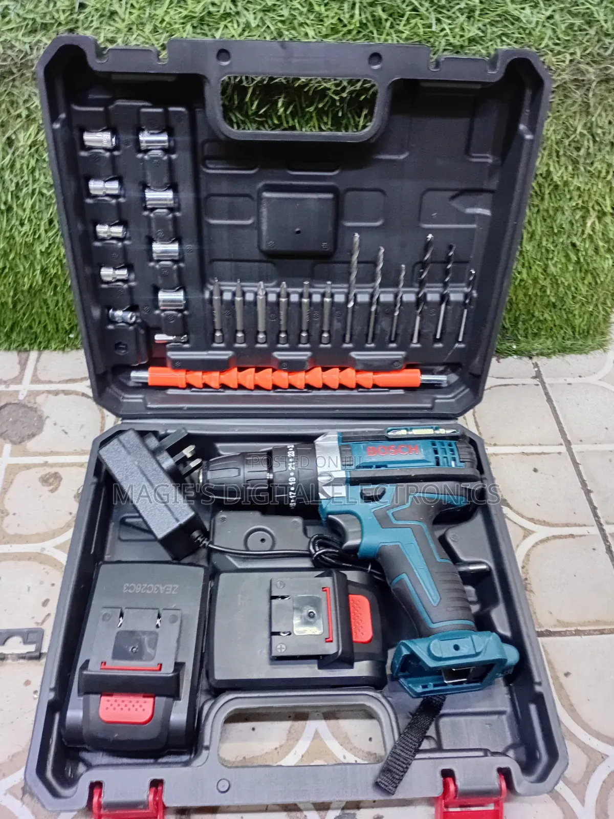Most Genuine 36v Bosch Cordless Drill Set