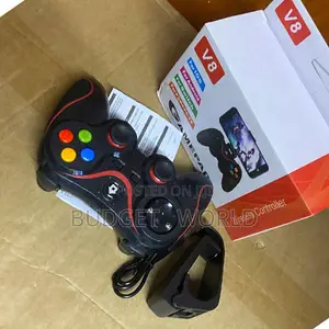 V8 Ergonomic Wireless Game Controller for Mobile, PC TV Gaming