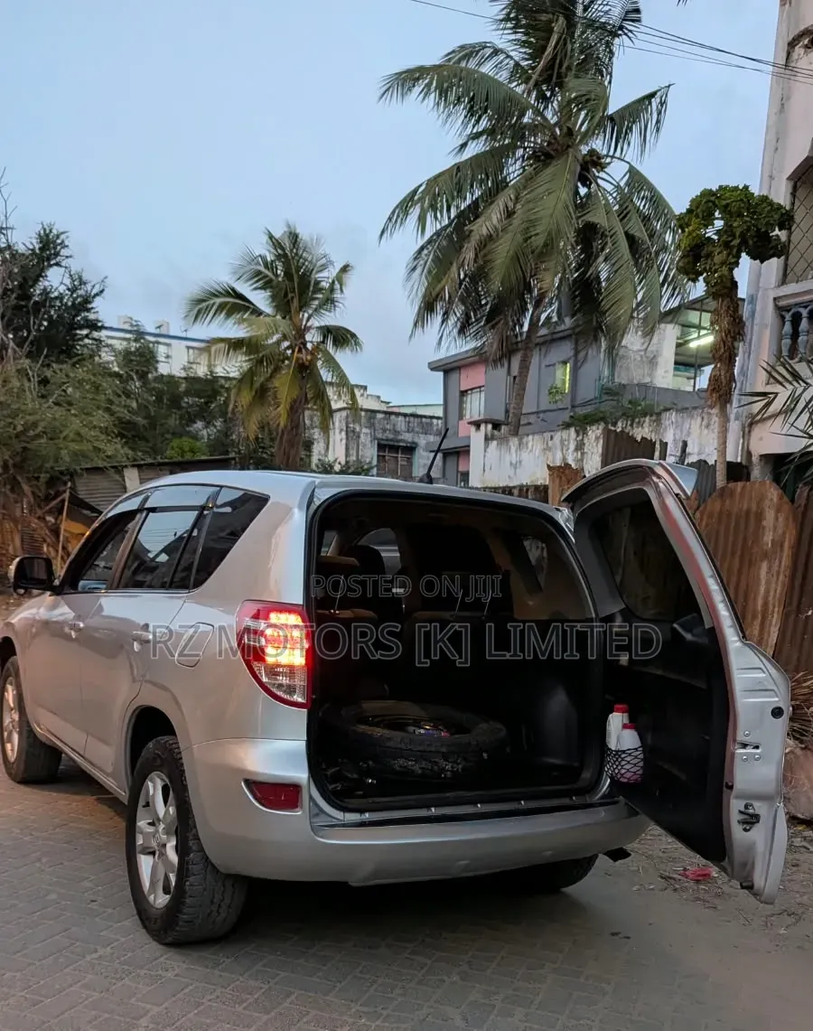 Toyota RAV4 2016 Silver