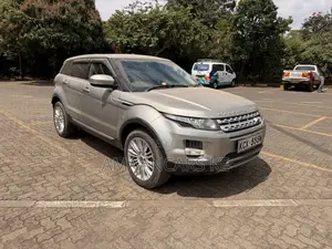 Land Rover Range Rover Evoque 2013 Gray