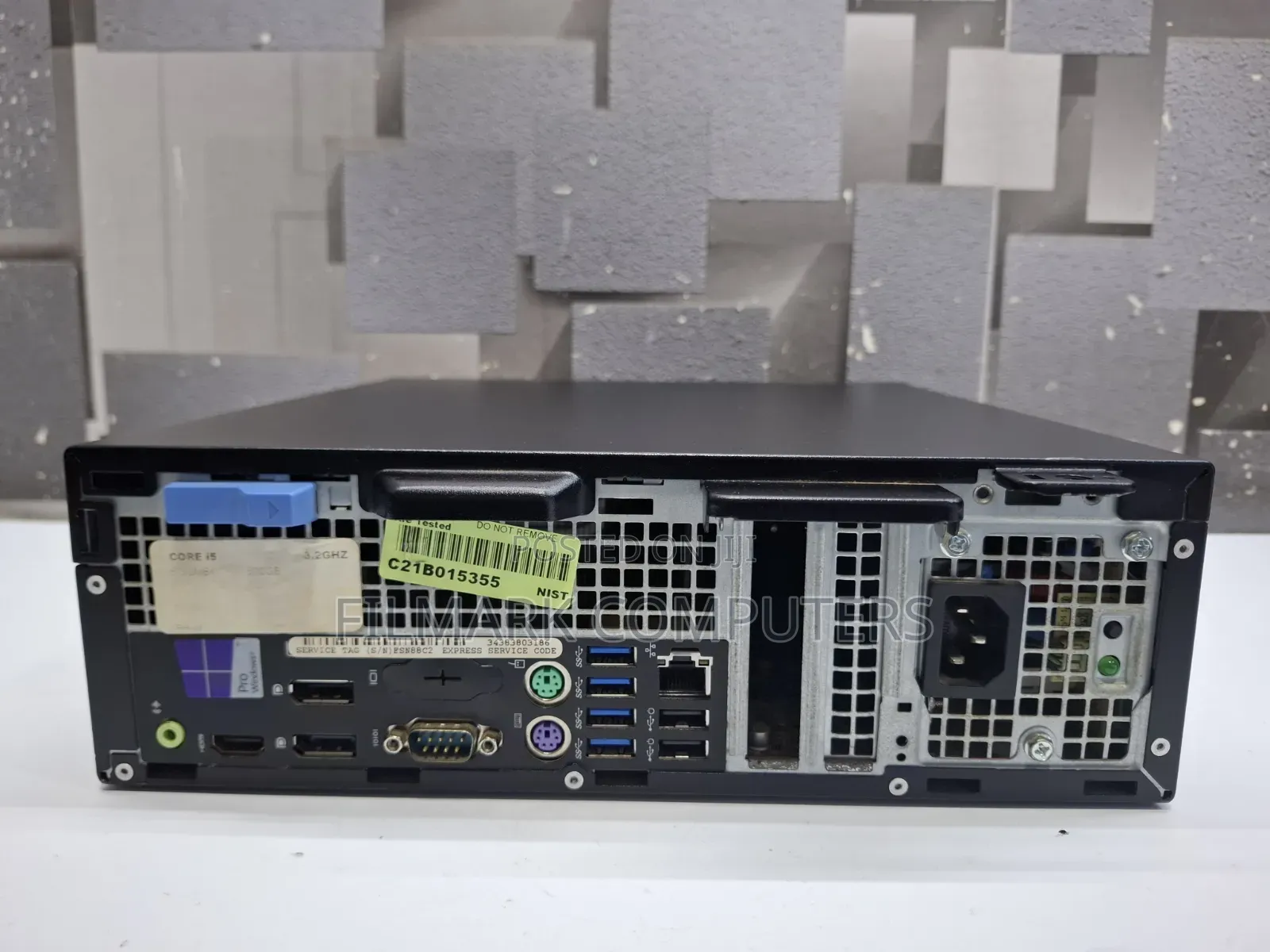 Desktop Computer Dell OptiPlex 7040 8GB Intel Core i5 HDD 500GB