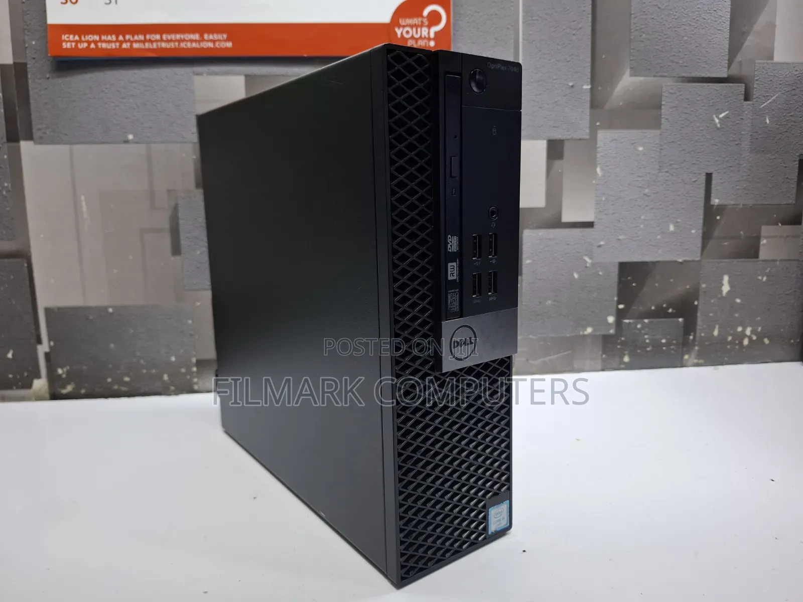 Desktop Computer Dell OptiPlex 7040 8GB Intel Core i5 HDD 500GB