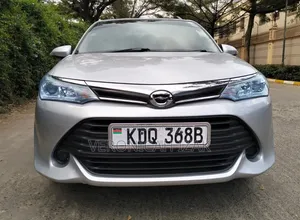 Toyota Corolla Fielder 2016 Silver