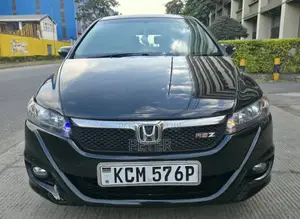 Honda Stream 2010 Black