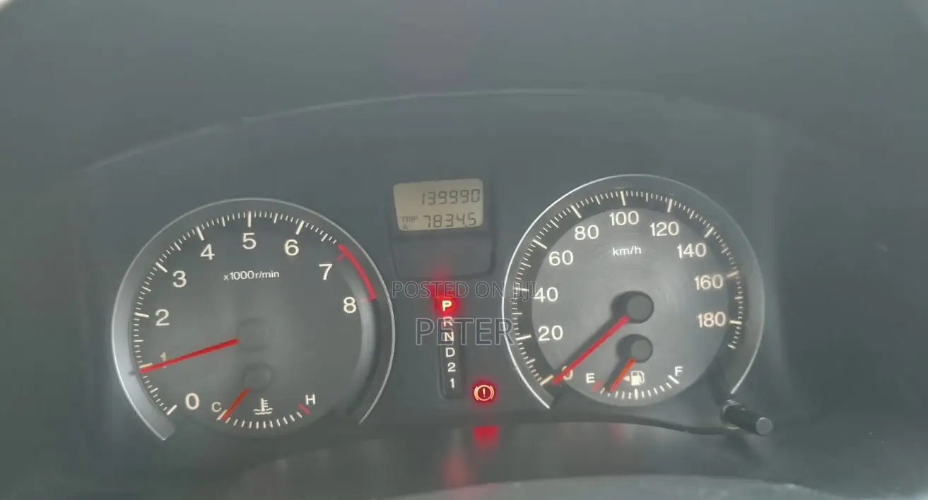 Honda Stream 2010 Black
