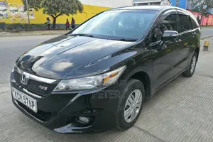 Honda Stream 2010 Black