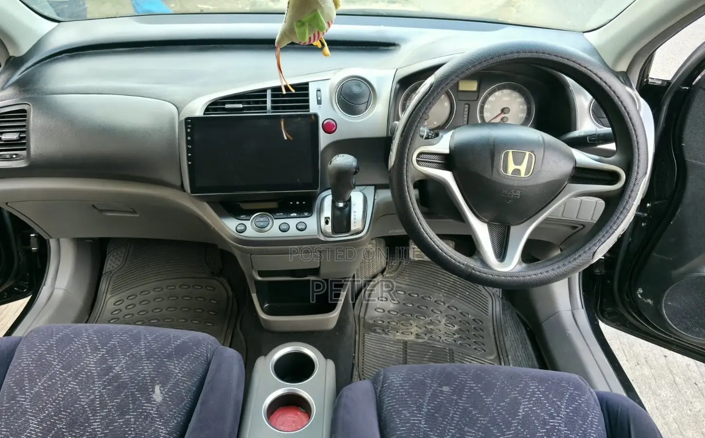 Honda Stream 2010 Black