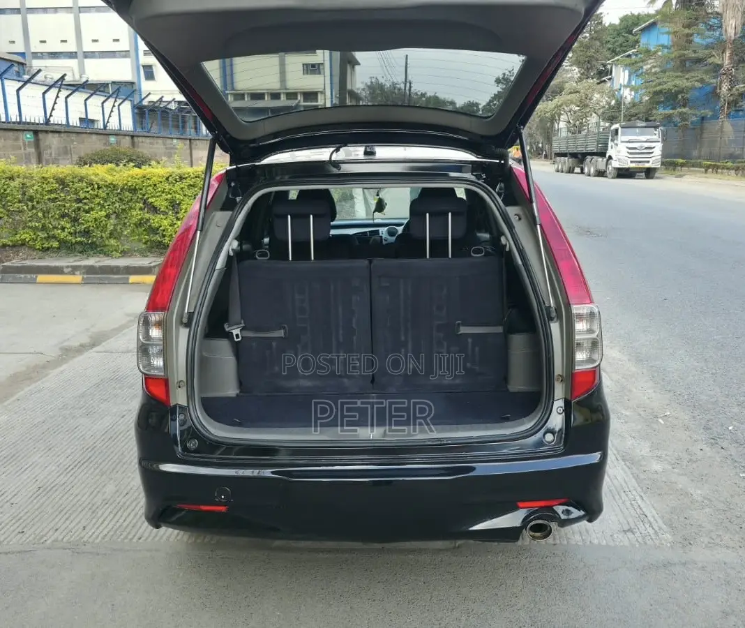 Honda Stream 2010 Black