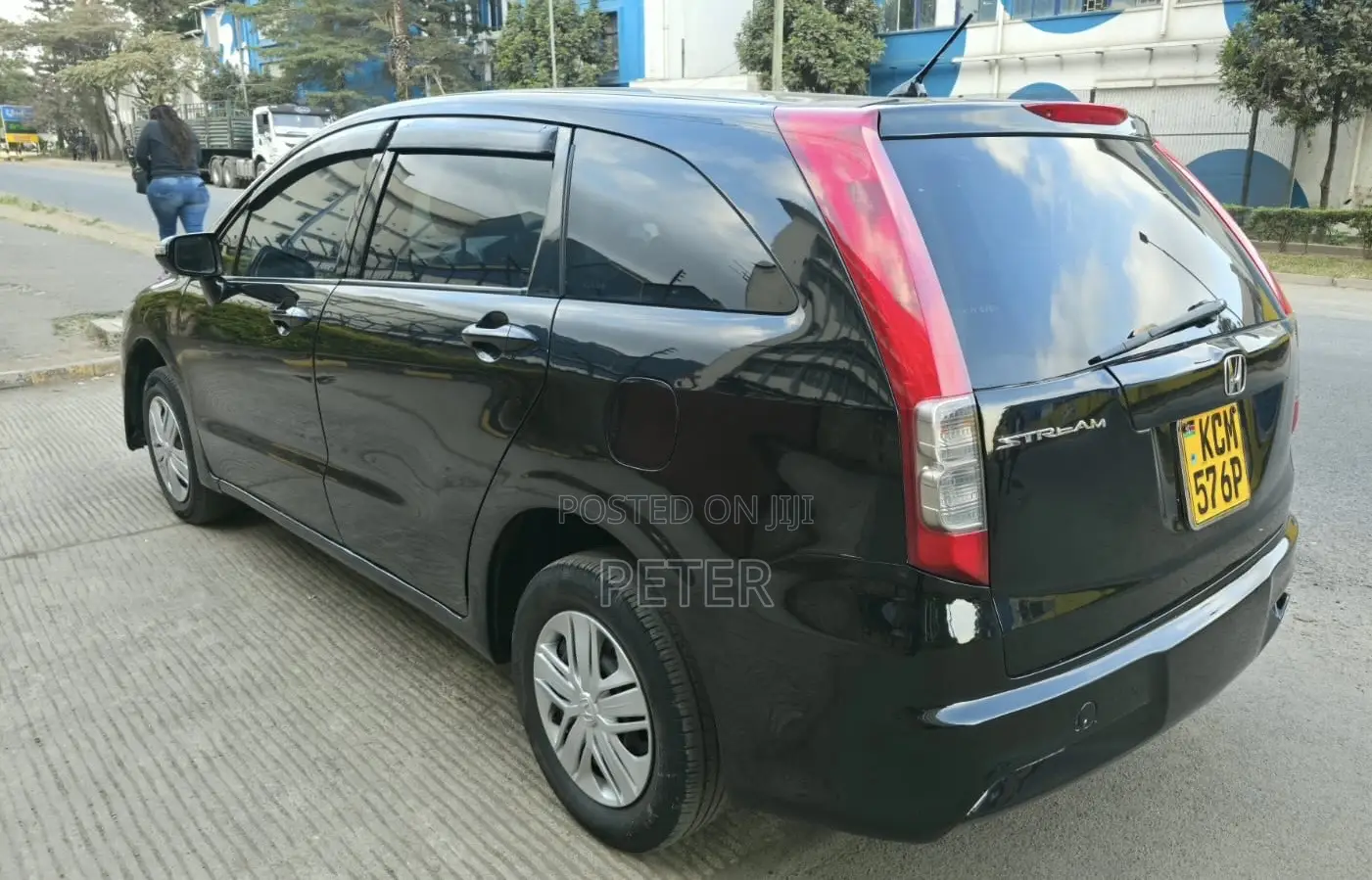 Honda Stream 2010 Black