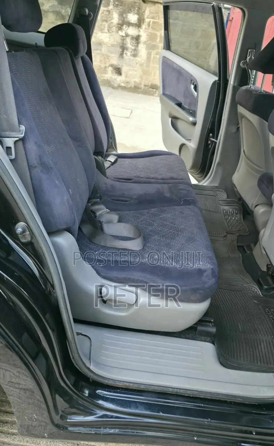 Honda Stream 2010 Black