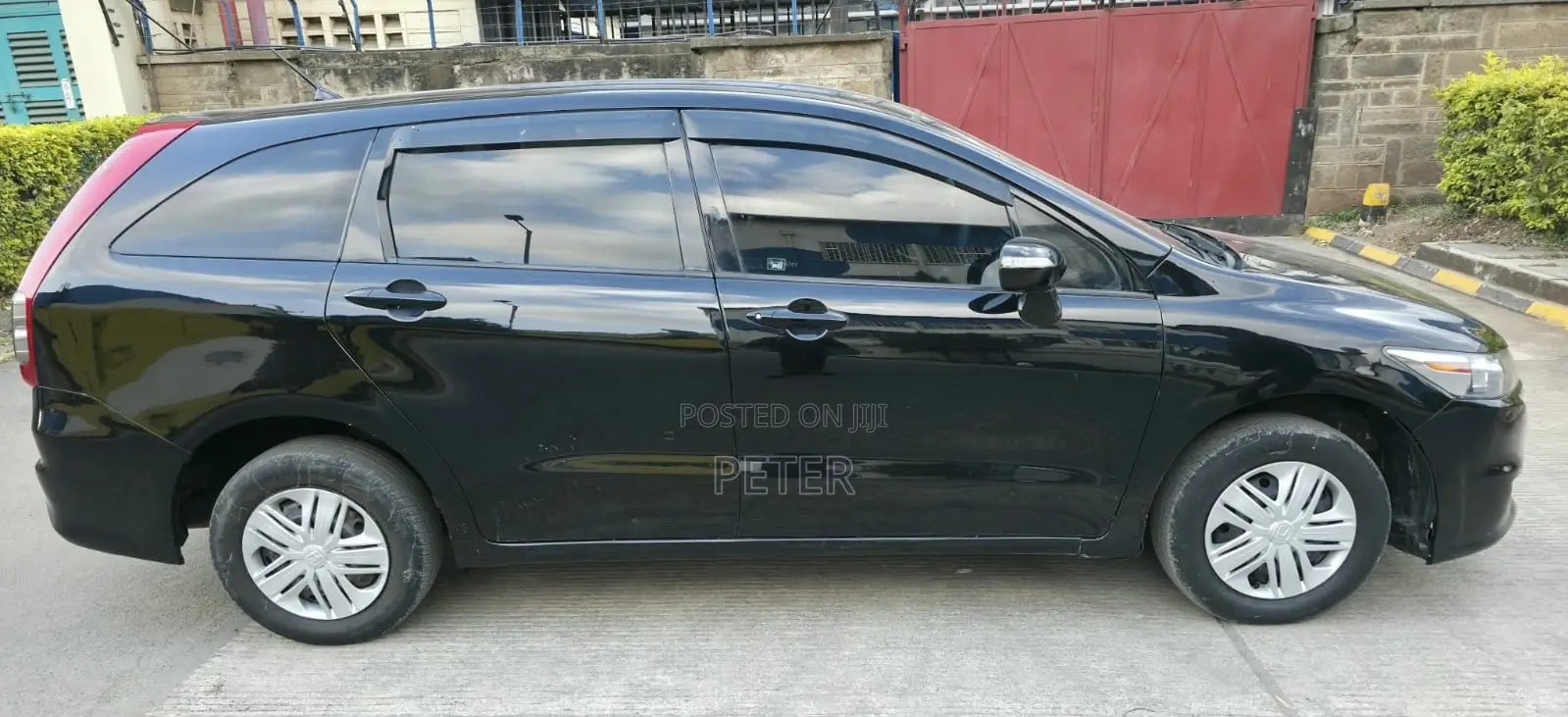 Honda Stream 2010 Black