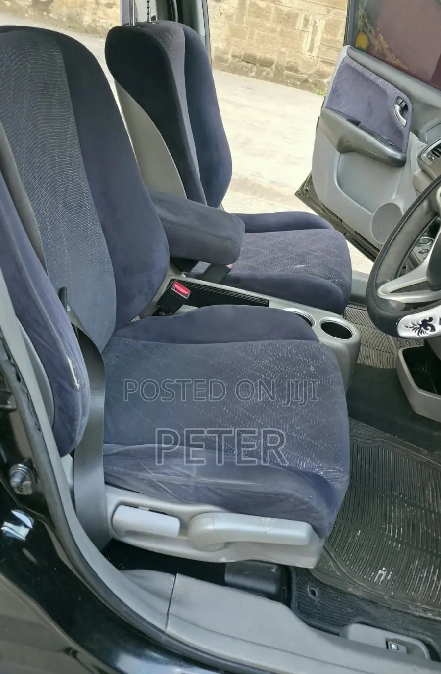 Honda Stream 2010 Black