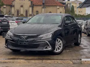 Toyota Mark X 2.5 RWD 2019 Black
