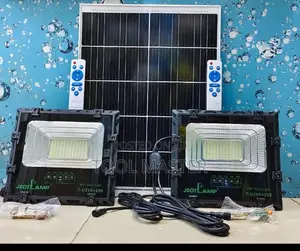 2-in-1 Solar Floodlights/Affordable 200W JSOT Solar Flood Light