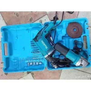 Electric Drill Angle Grinder Combo Set