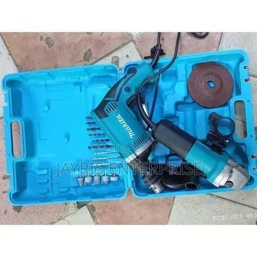 Electric Drill Angle Grinder Combo Set