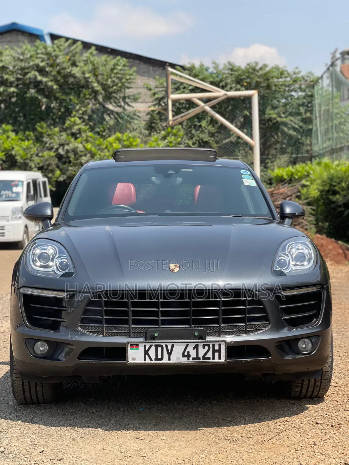 Porsche Macan 2018 Gray