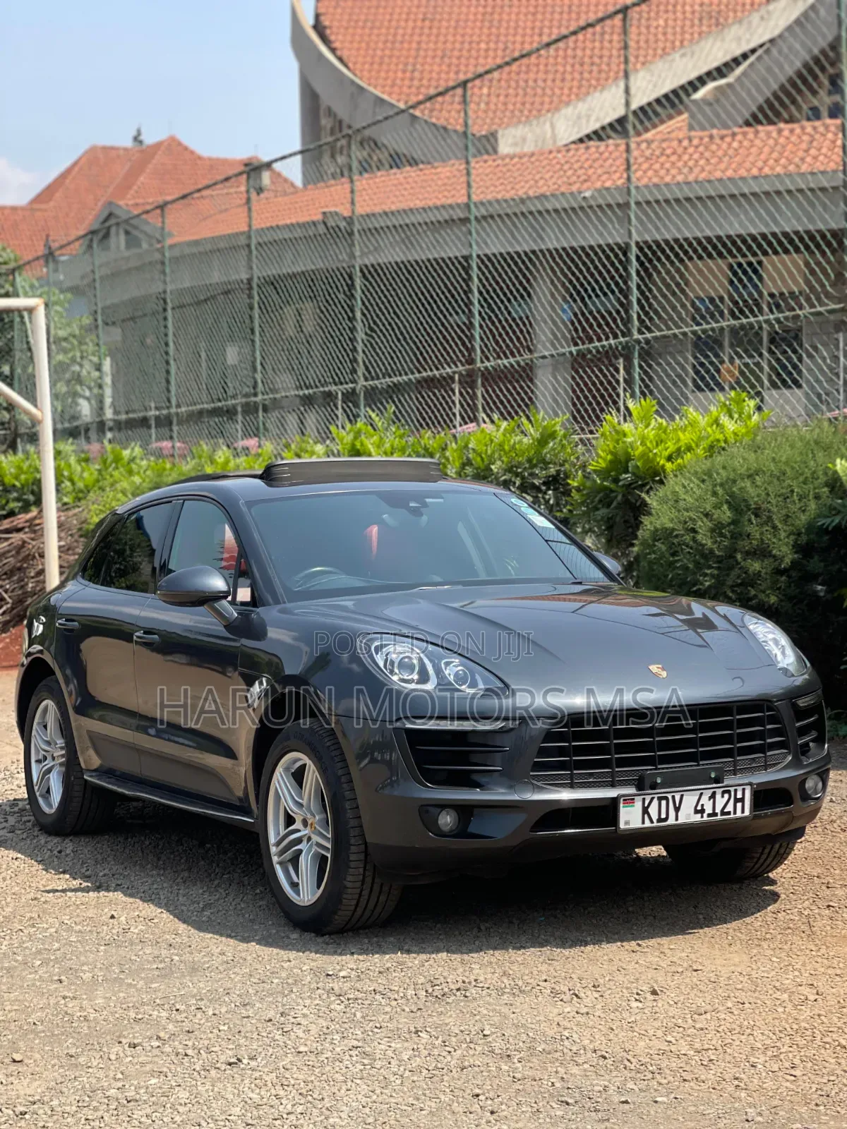 Porsche Macan 2018 Gray