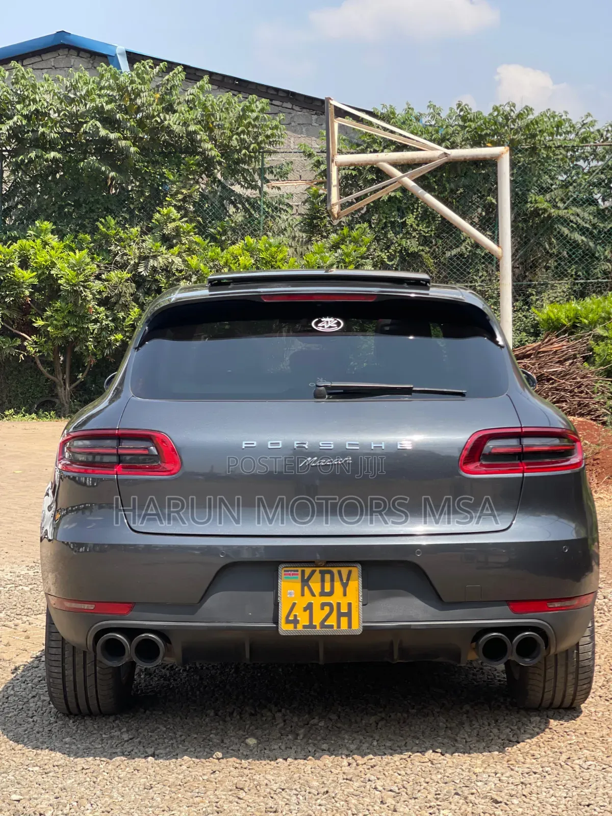Porsche Macan 2018 Gray