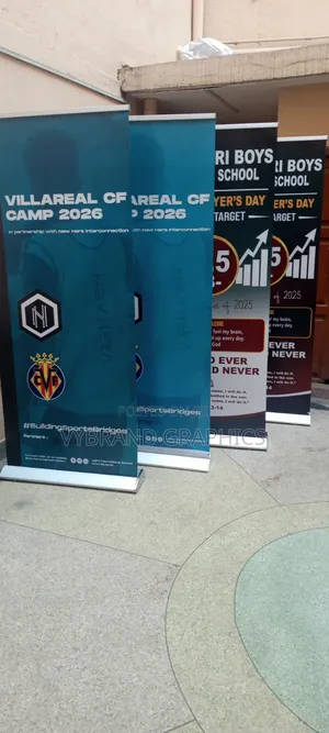 Roll-Up Banners 2 at 7000 KSH