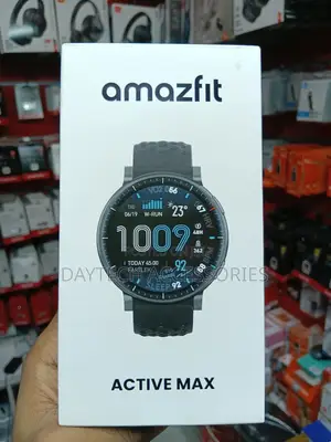 Amazfit Active Max Smart Watch - Black