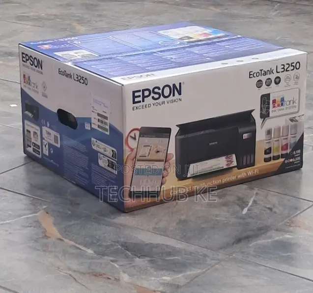 Epson L3250 WiFi Color Printer With Scanner Copier